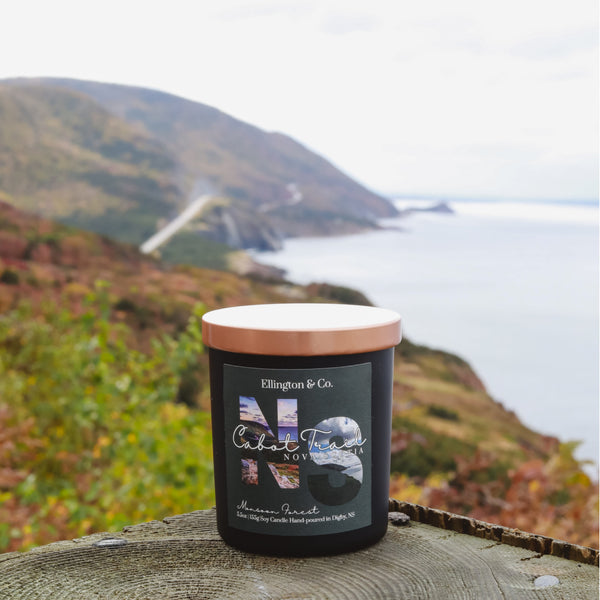 Cabot Trail Candle