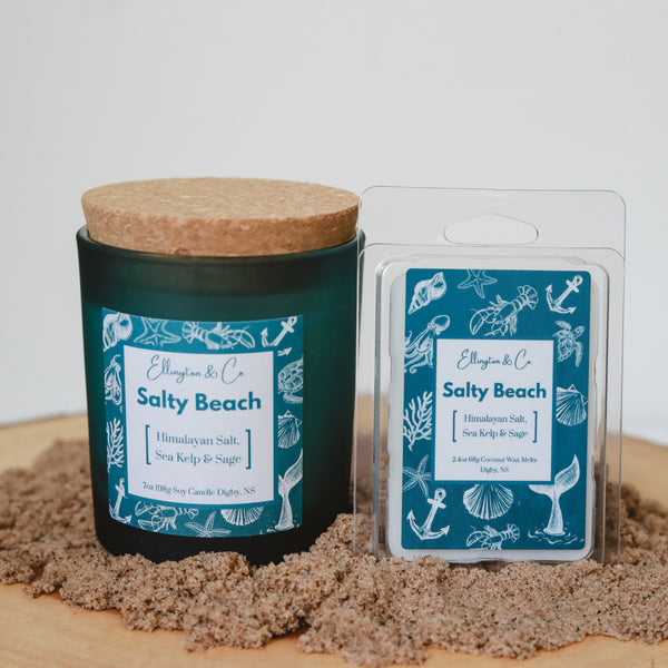 NEW Nautical - Salty Beach